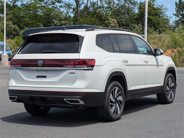 new 2025 Volkswagen Atlas car, priced at $46,497