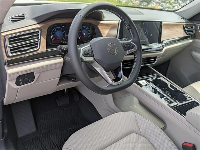 new 2025 Volkswagen Atlas car, priced at $46,497