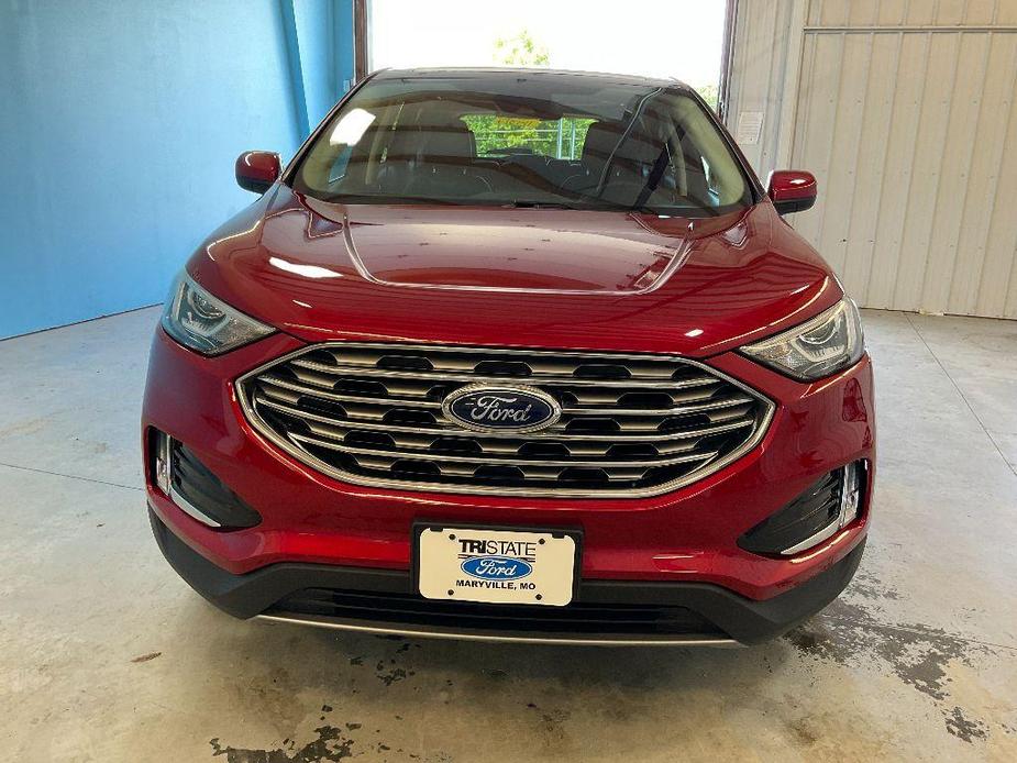 used 2022 Ford Edge car, priced at $30,750