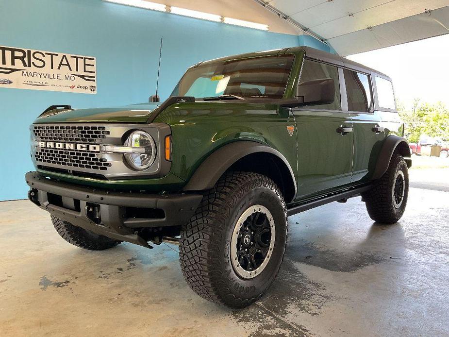 new 2024 Ford Bronco car, priced at $61,397