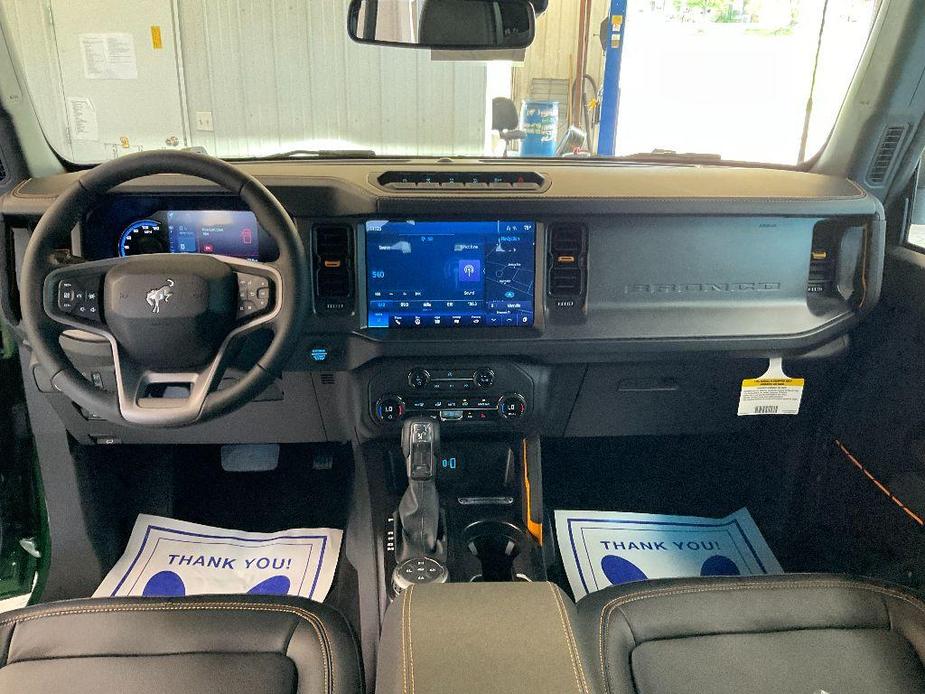 new 2024 Ford Bronco car, priced at $61,397