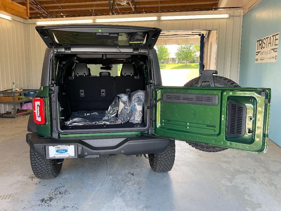 new 2024 Ford Bronco car, priced at $61,397