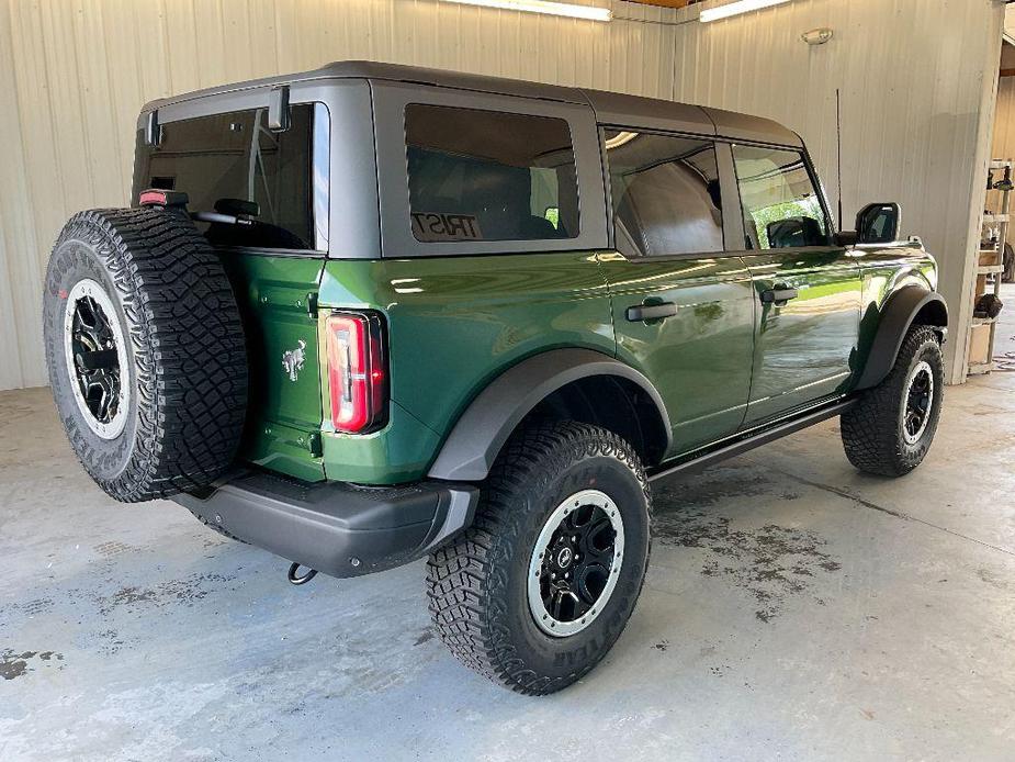 new 2024 Ford Bronco car, priced at $61,397