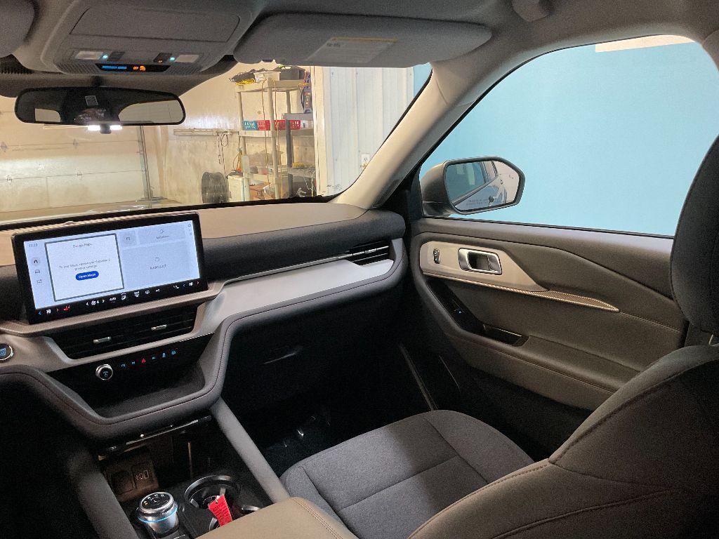 new 2025 Ford Explorer car, priced at $42,150