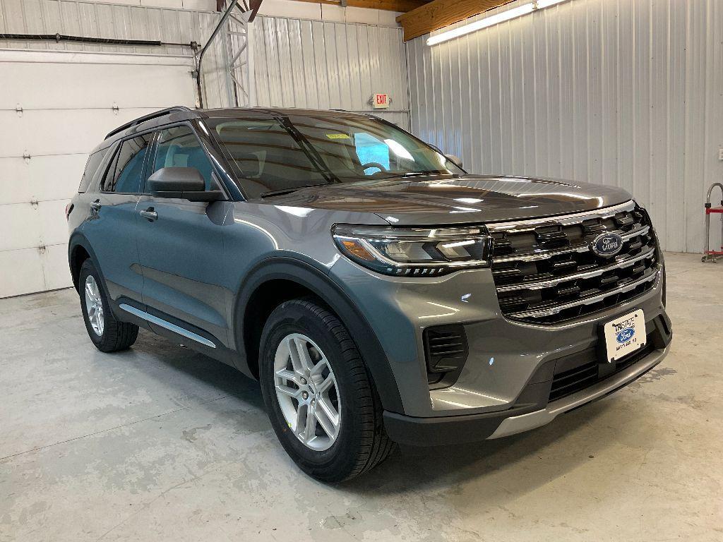 new 2025 Ford Explorer car, priced at $42,150