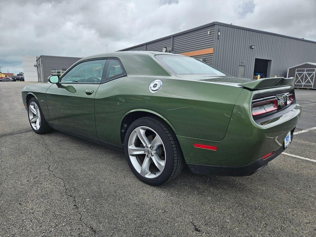 used 2018 Dodge Challenger car, priced at $33,900