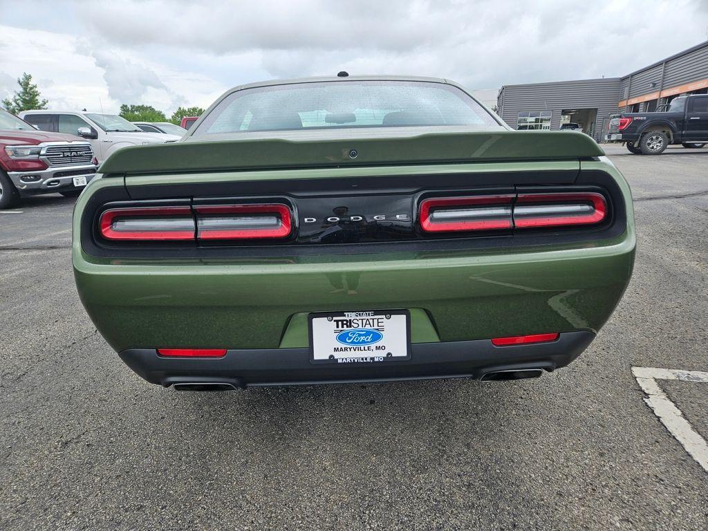 used 2018 Dodge Challenger car, priced at $33,900