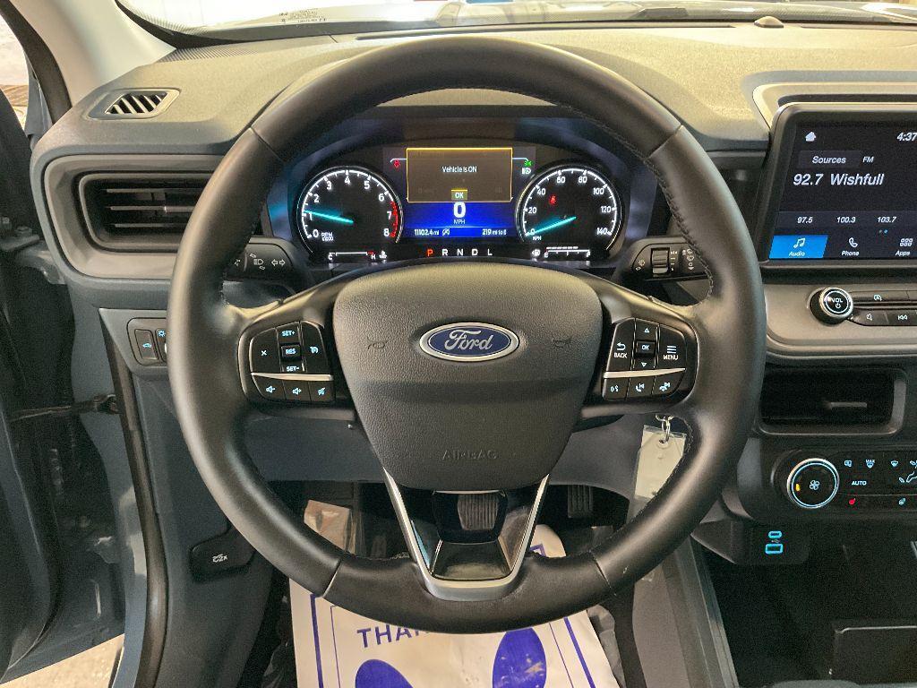 used 2024 Ford Maverick car, priced at $33,900