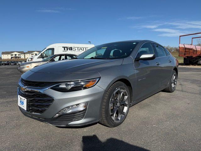 used 2024 Chevrolet Malibu car, priced at $20,401