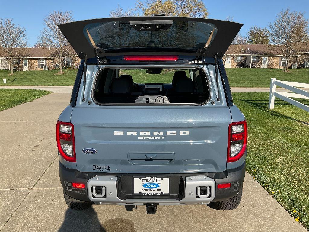 new 2025 Ford Bronco Sport car