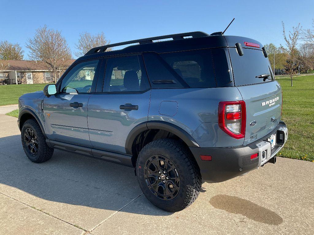 new 2025 Ford Bronco Sport car