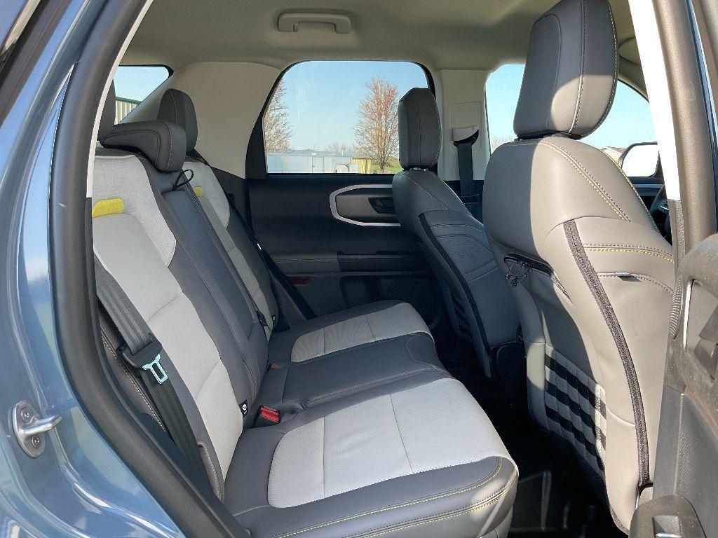 new 2025 Ford Bronco Sport car