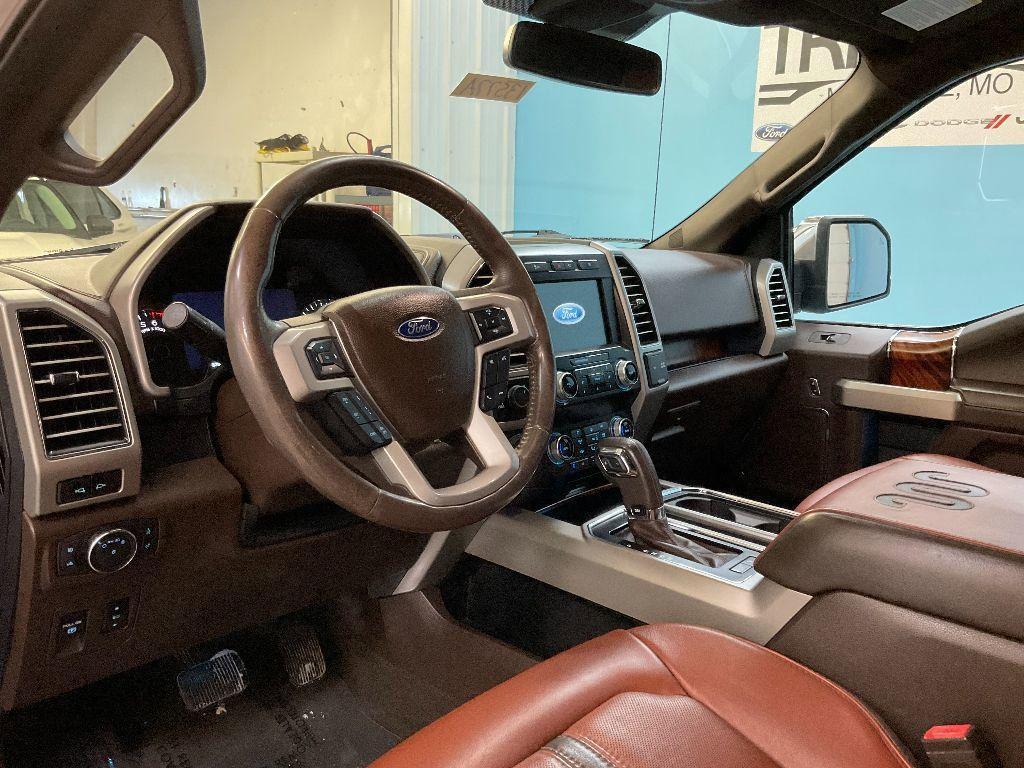 used 2019 Ford F-150 car, priced at $33,500