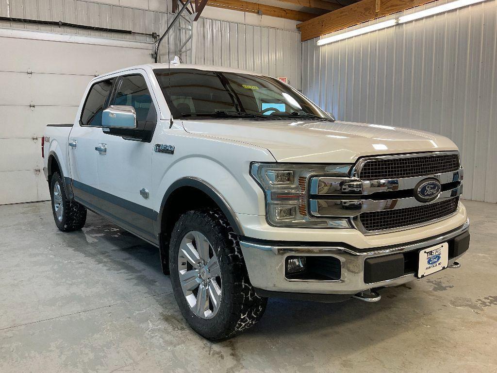 used 2019 Ford F-150 car, priced at $33,500