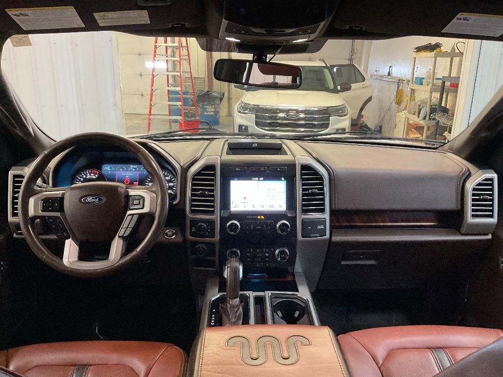 used 2019 Ford F-150 car, priced at $33,500