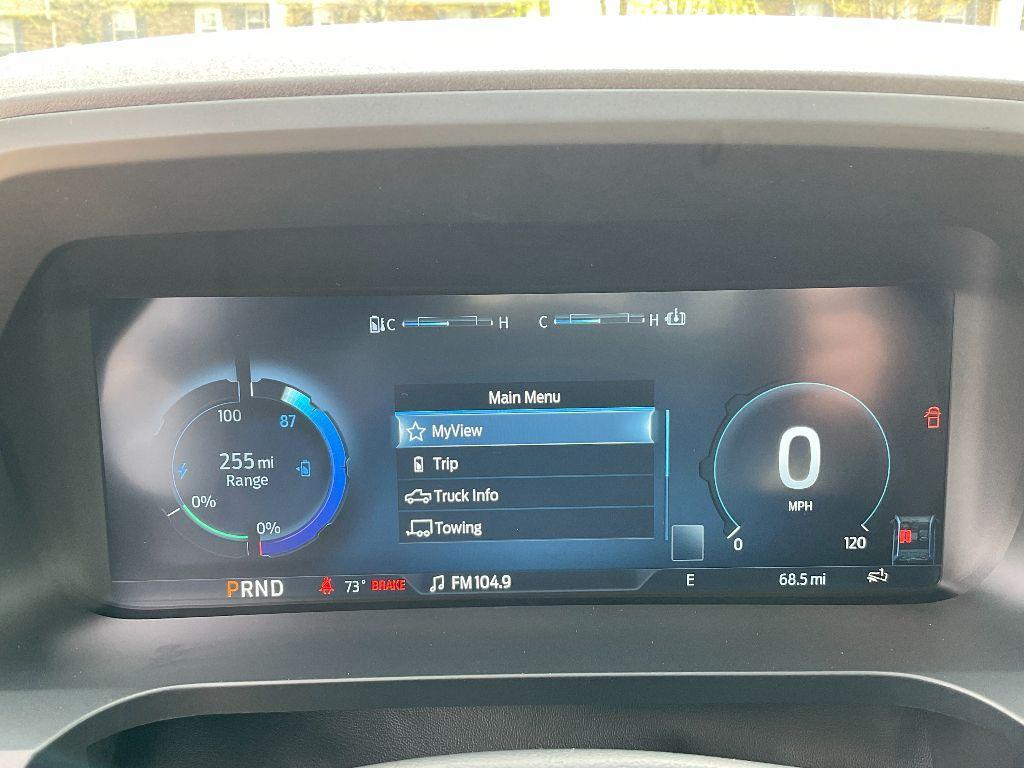 new 2025 Ford F-150 Lightning car