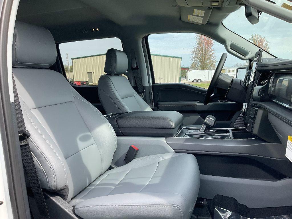 new 2025 Ford F-150 Lightning car, priced at $71,460