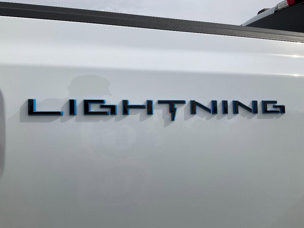 new 2025 Ford F-150 Lightning car, priced at $71,460
