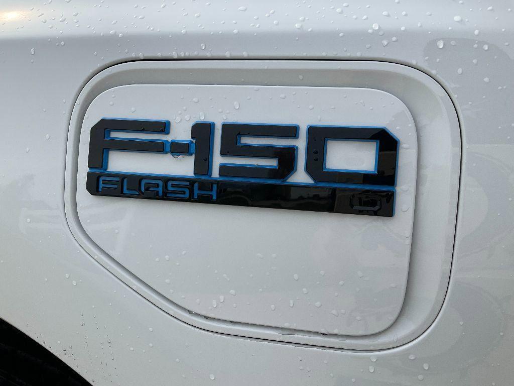 new 2025 Ford F-150 Lightning car, priced at $71,460