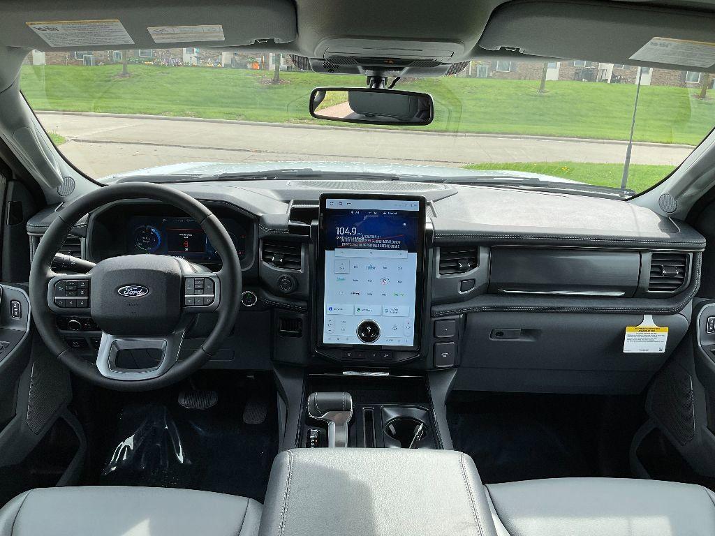 new 2025 Ford F-150 Lightning car, priced at $71,460
