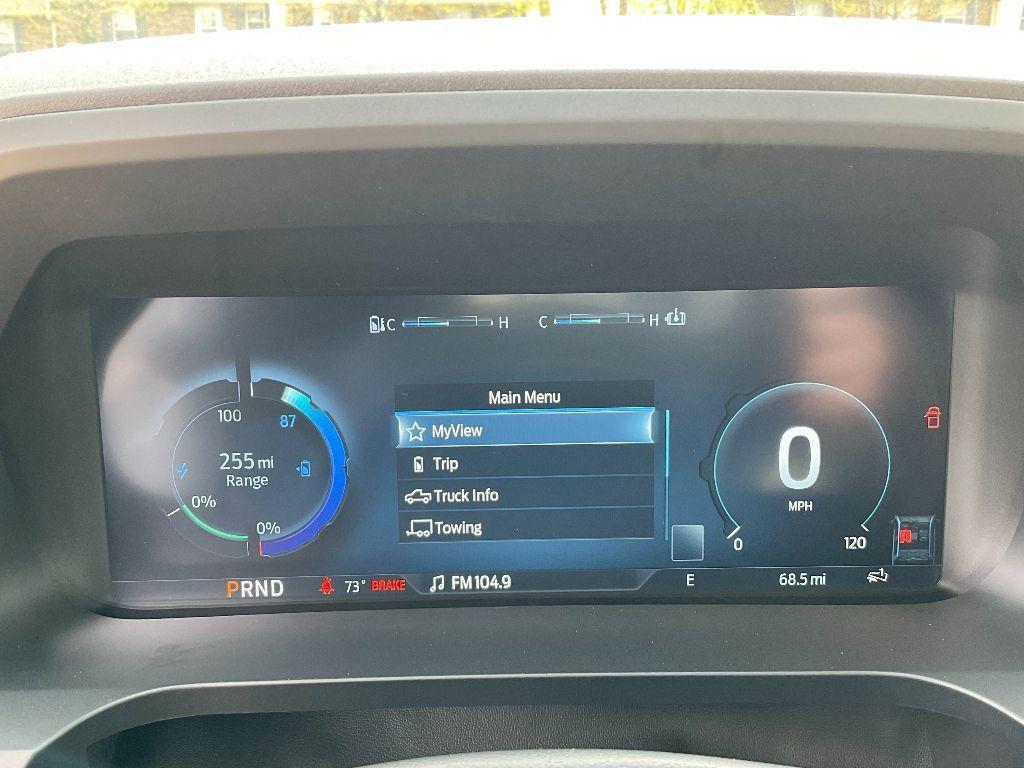 new 2025 Ford F-150 Lightning car, priced at $71,460