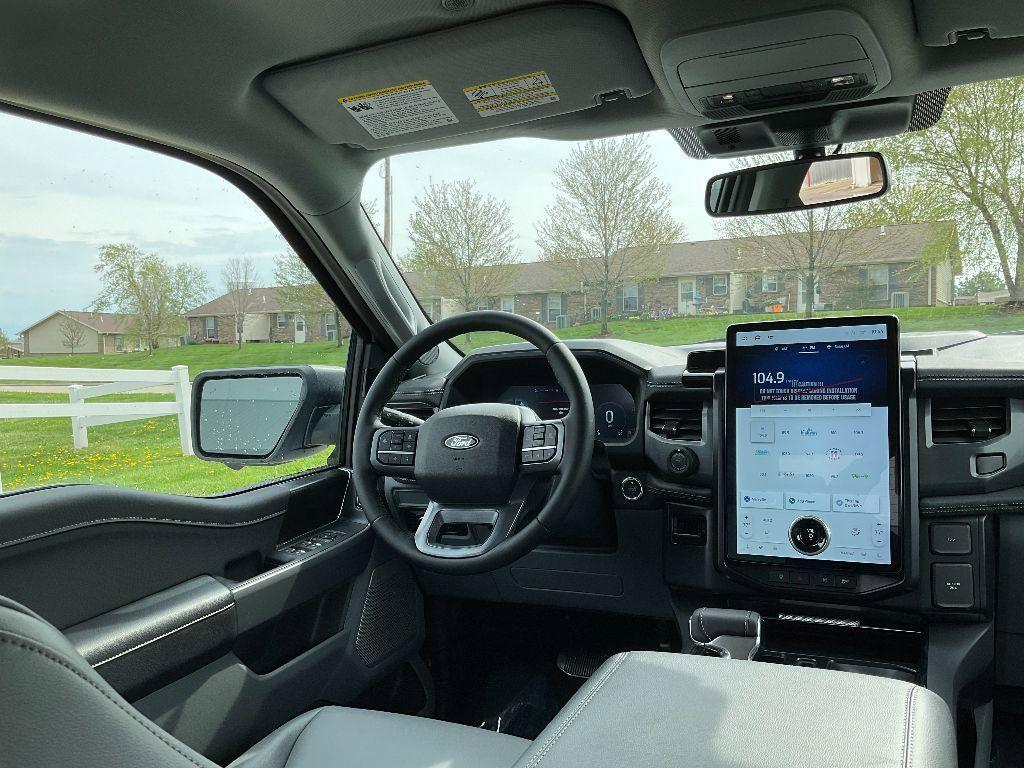new 2025 Ford F-150 Lightning car, priced at $71,460