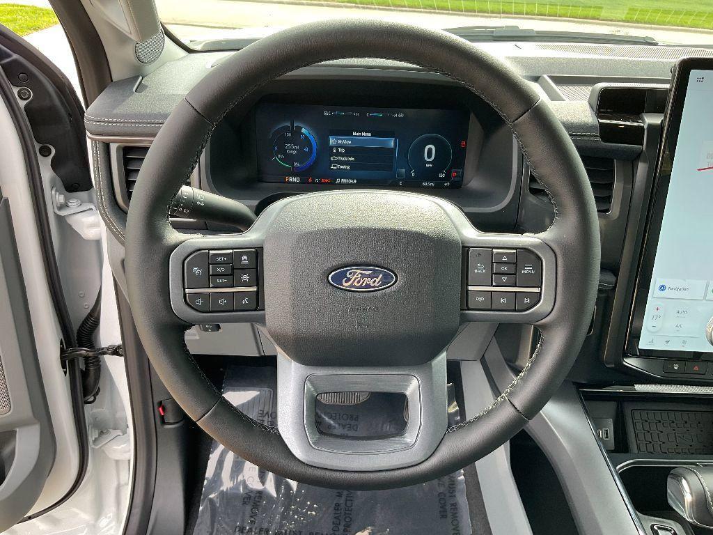 new 2025 Ford F-150 Lightning car, priced at $71,460
