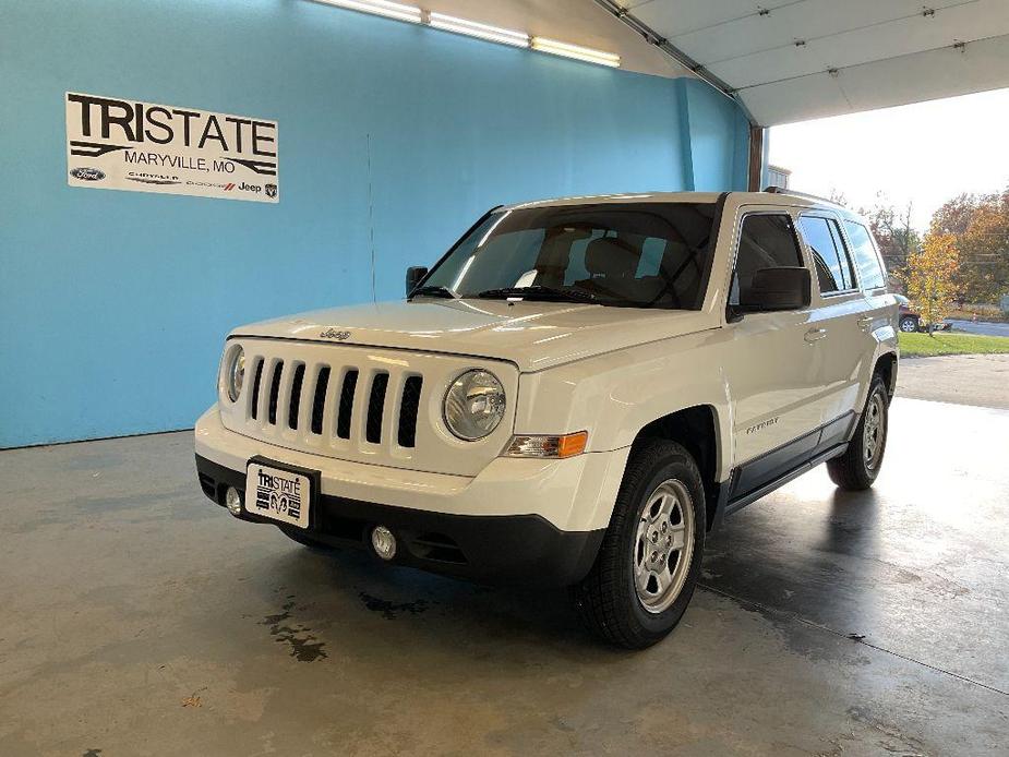 used 2017 Jeep Patriot car, priced at $10,700