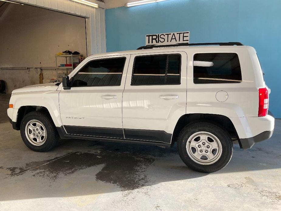 used 2017 Jeep Patriot car, priced at $9,800