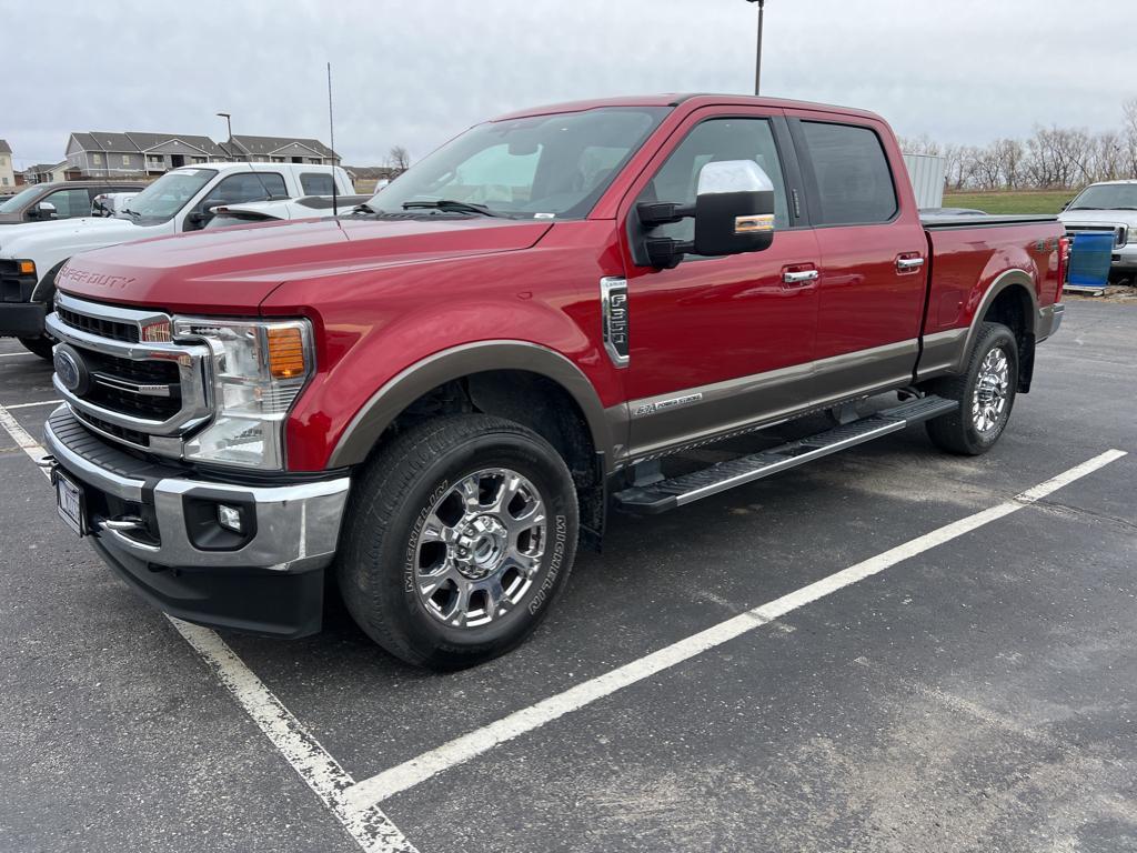 used 2022 Ford F-350 car, priced at $61,800