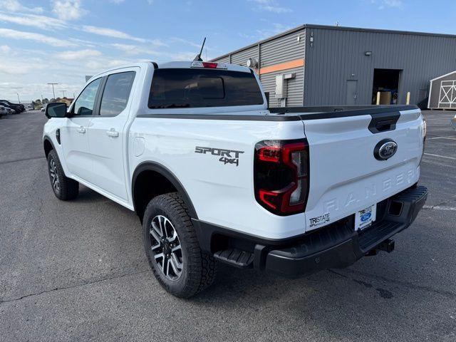 new 2025 Ford Ranger car, priced at $47,431