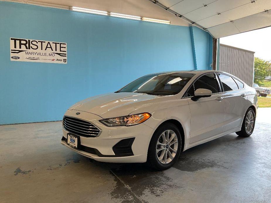 used 2020 Ford Fusion car, priced at $21,400