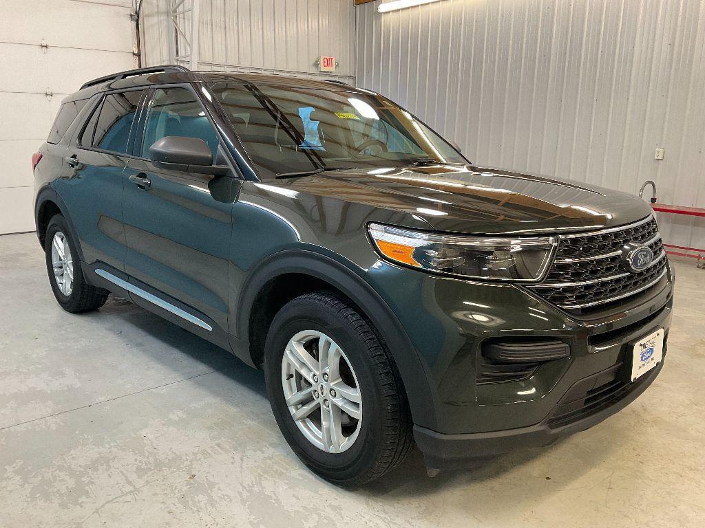 used 2023 Ford Explorer car, priced at $36,200