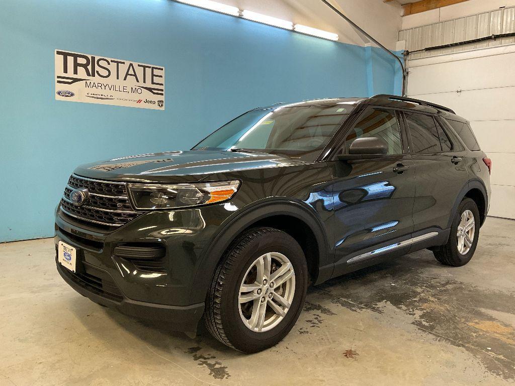 used 2023 Ford Explorer car, priced at $36,200