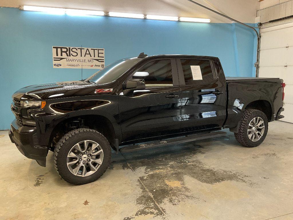 used 2021 Chevrolet Silverado 1500 car, priced at $35,000