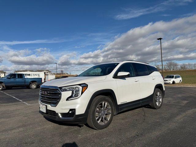 used 2022 GMC Terrain car, priced at $18,990