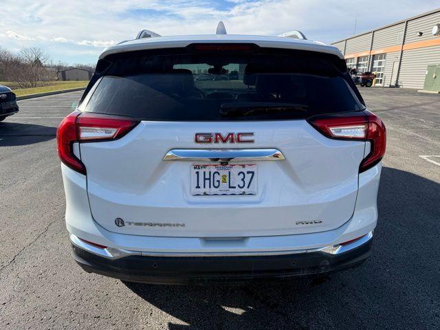 used 2022 GMC Terrain car, priced at $18,990