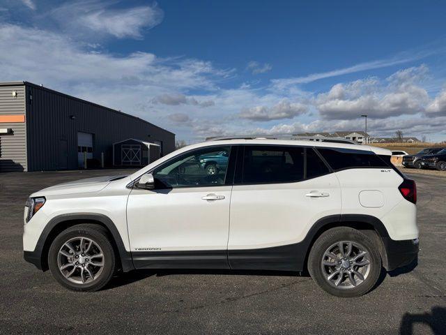 used 2022 GMC Terrain car, priced at $18,990
