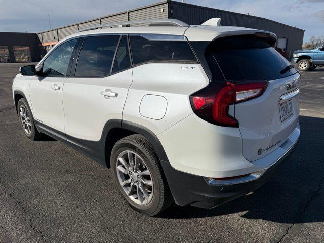 used 2022 GMC Terrain car, priced at $18,990