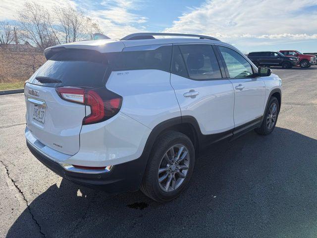 used 2022 GMC Terrain car, priced at $18,990