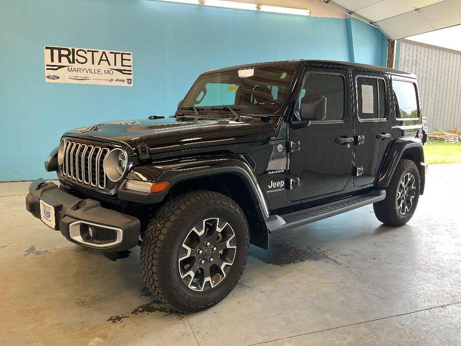 used 2024 Jeep Wrangler car, priced at $52,000