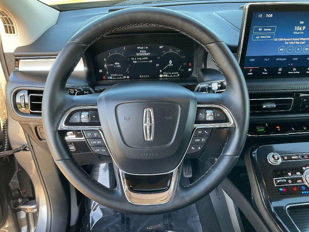 used 2022 Lincoln Nautilus car, priced at $41,800