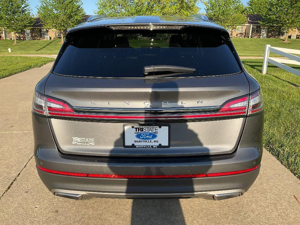 used 2022 Lincoln Nautilus car, priced at $41,800