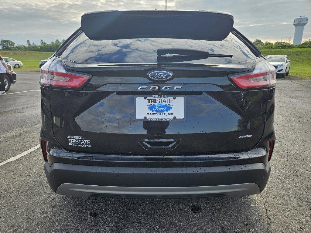used 2022 Ford Edge car, priced at $28,500