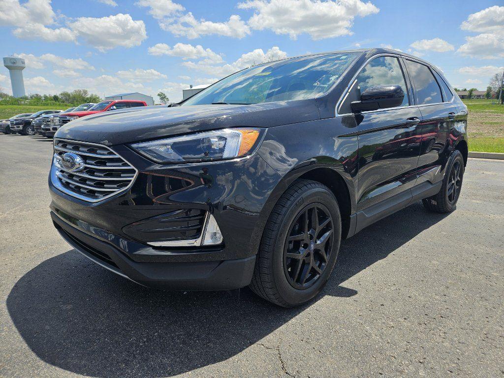 used 2022 Ford Edge car, priced at $28,500