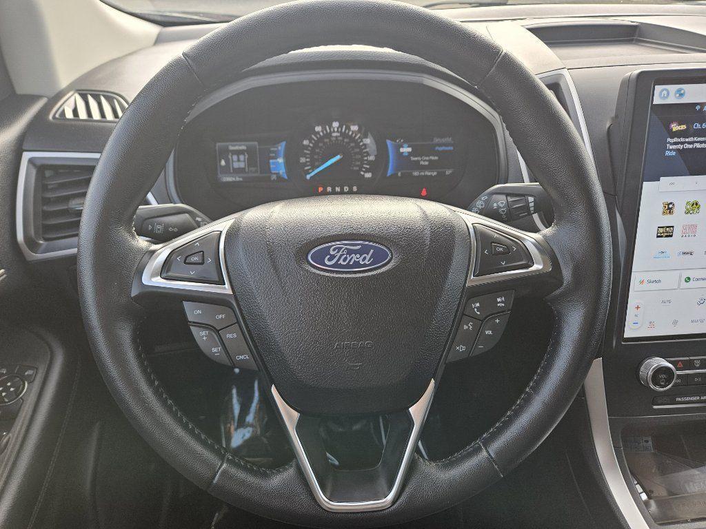 used 2022 Ford Edge car, priced at $28,500