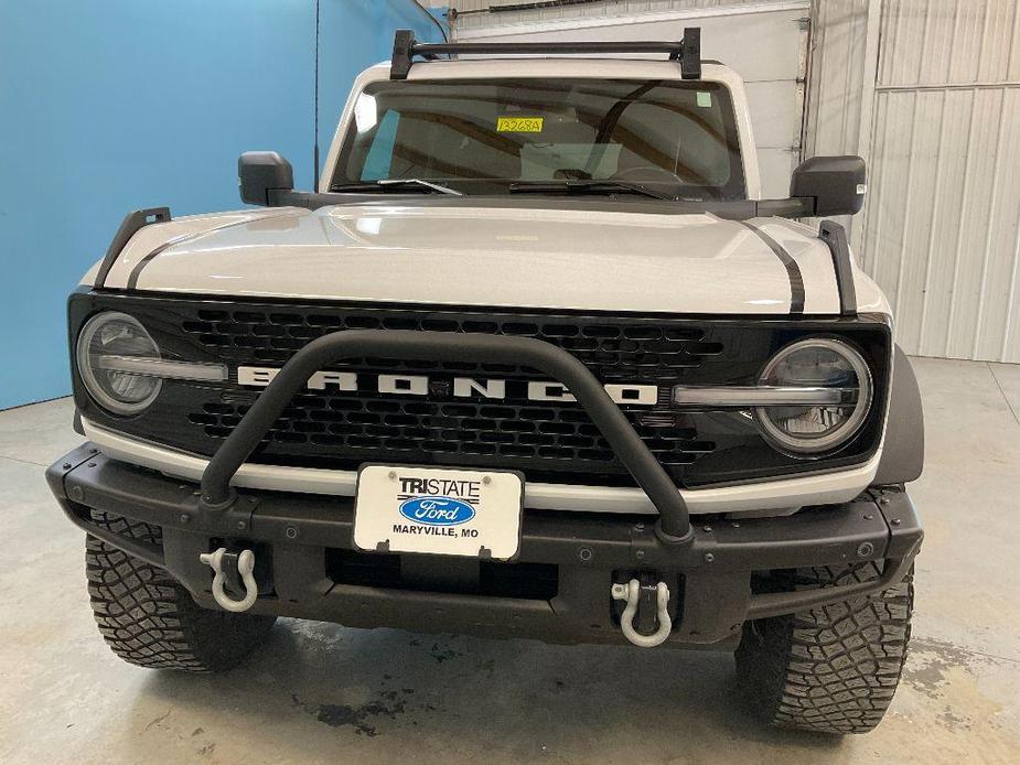used 2022 Ford Bronco car, priced at $52,250