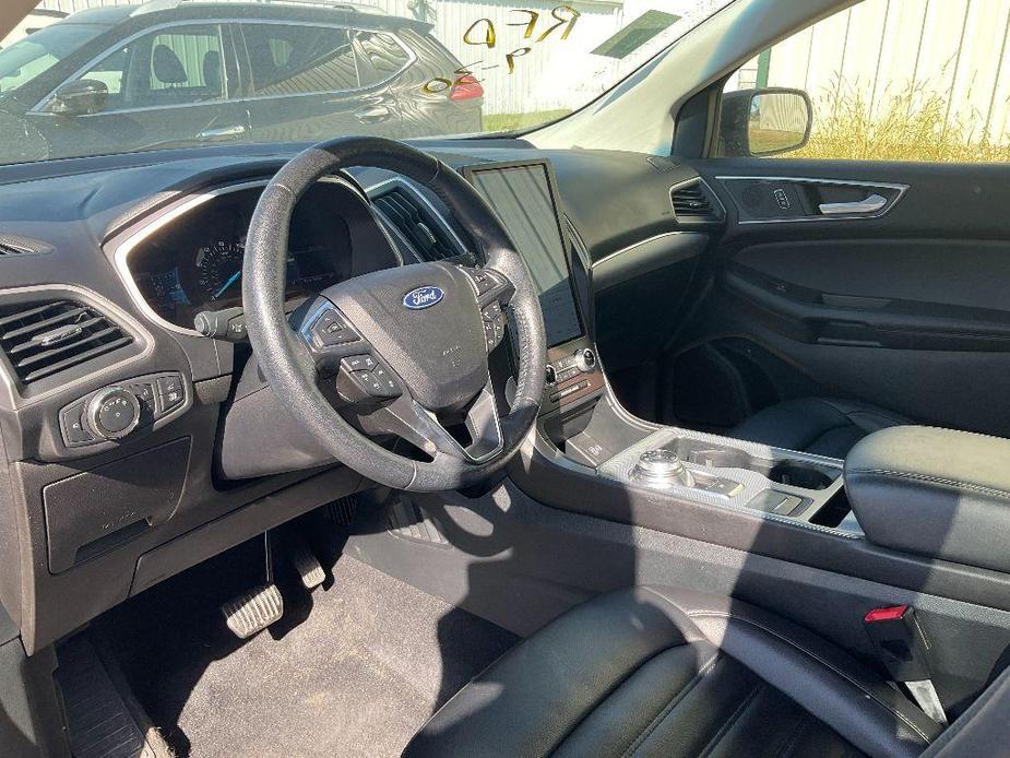 used 2021 Ford Edge car, priced at $27,900