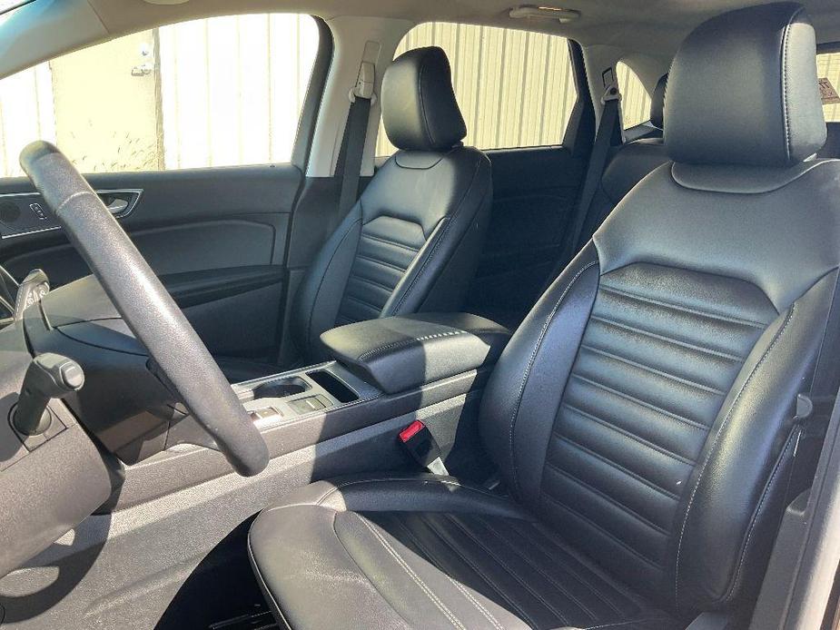 used 2021 Ford Edge car, priced at $27,900