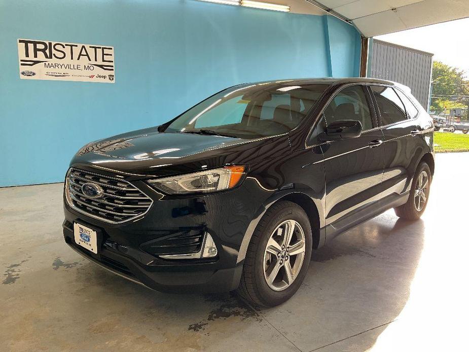 used 2021 Ford Edge car, priced at $27,900